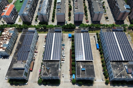 湛江市吴川市1198.26KWP光伏发电